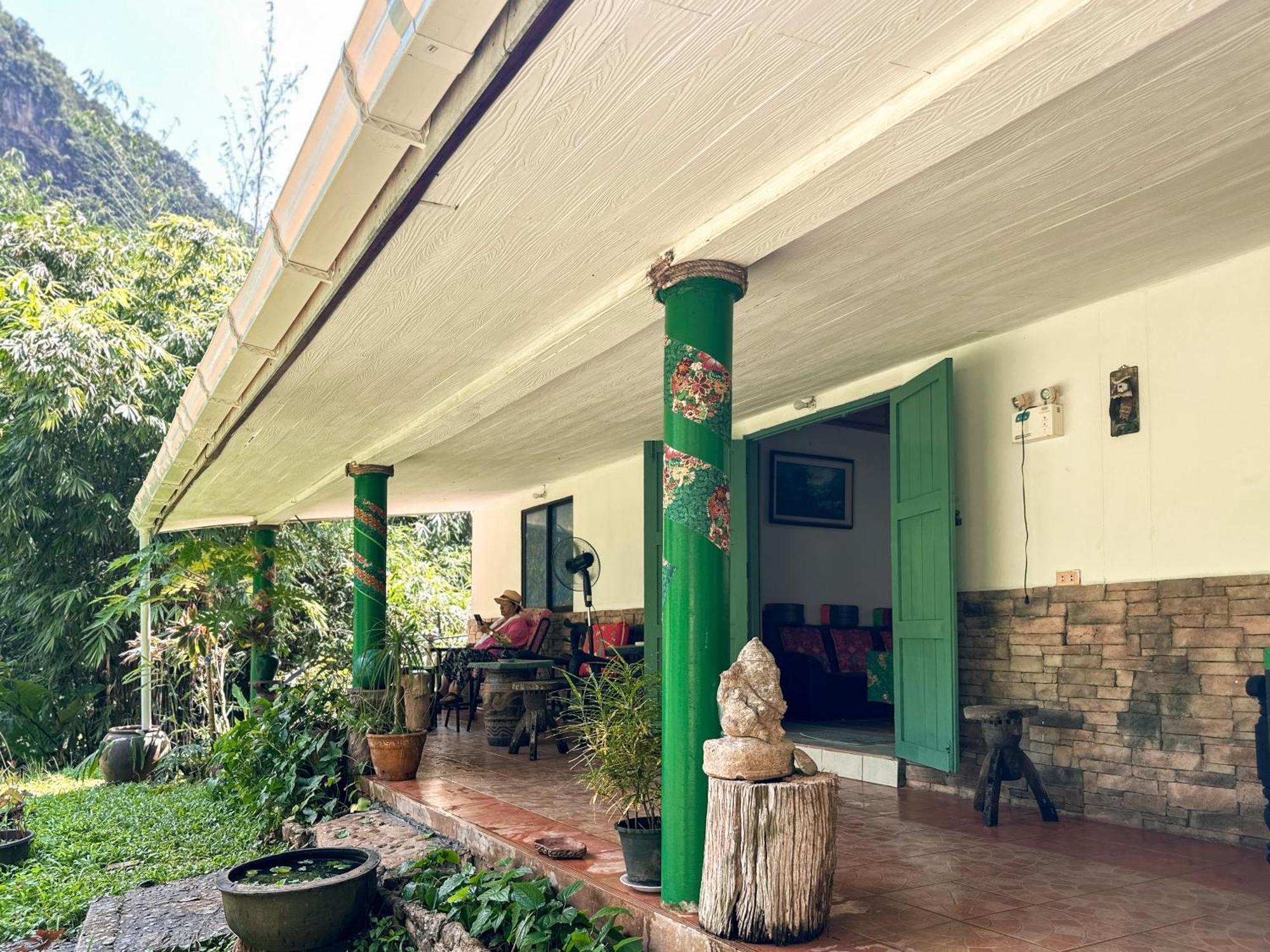 Baan Suanthip Homestay - Aoluek Natural Retreat Ao Luk المظهر الخارجي الصورة