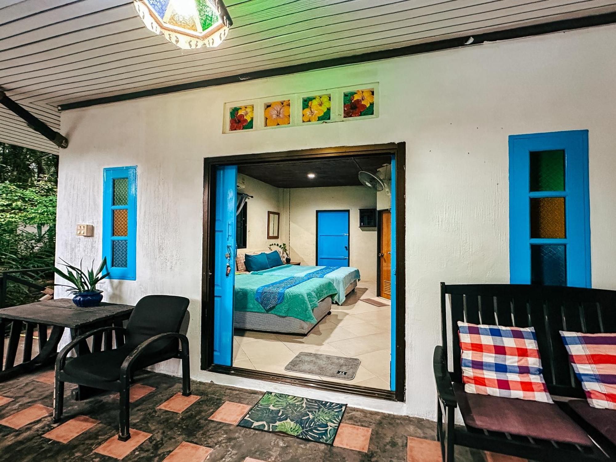 Baan Suanthip Homestay - Aoluek Natural Retreat Ao Luk المظهر الخارجي الصورة