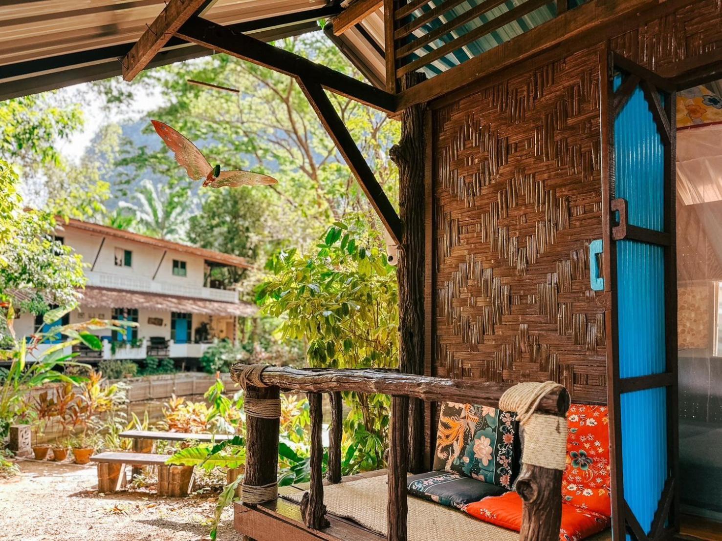 Baan Suanthip Homestay - Aoluek Natural Retreat Ao Luk المظهر الخارجي الصورة