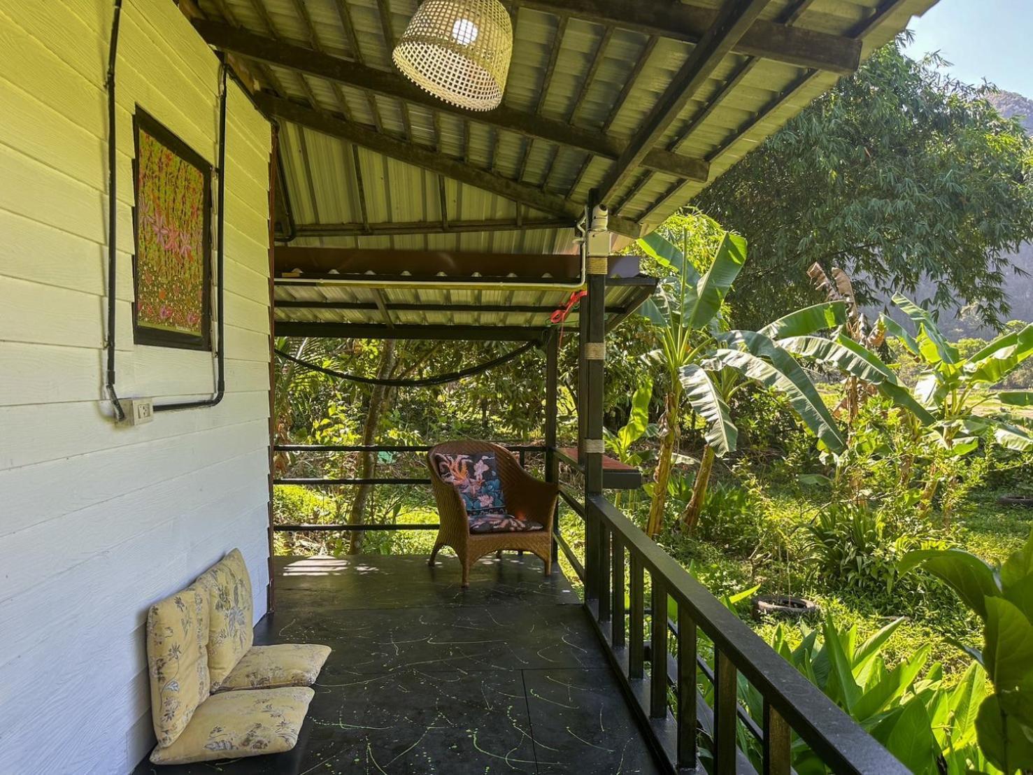 Baan Suanthip Homestay - Aoluek Natural Retreat Ao Luk المظهر الخارجي الصورة