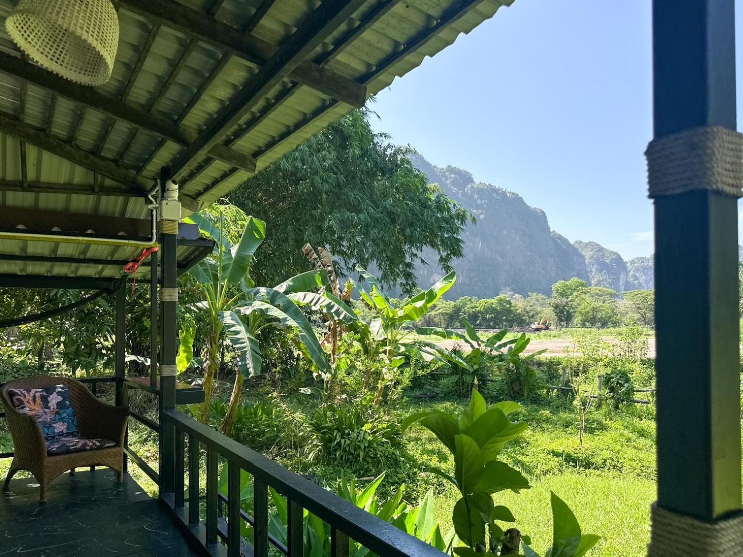 Baan Suanthip Homestay - Aoluek Natural Retreat Ao Luk المظهر الخارجي الصورة