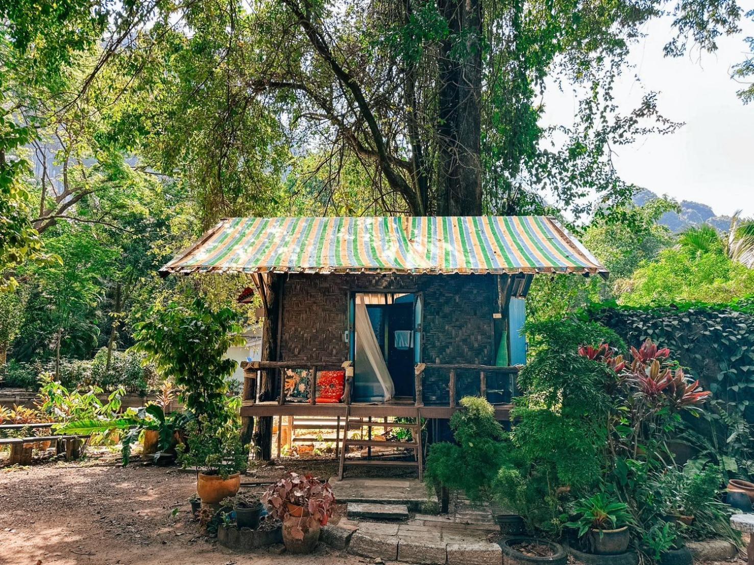 Baan Suanthip Homestay - Aoluek Natural Retreat Ao Luk المظهر الخارجي الصورة